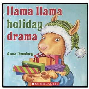 BUNDLE & SAVE🎄 Llama Llama Holiday Drama Softcover Book